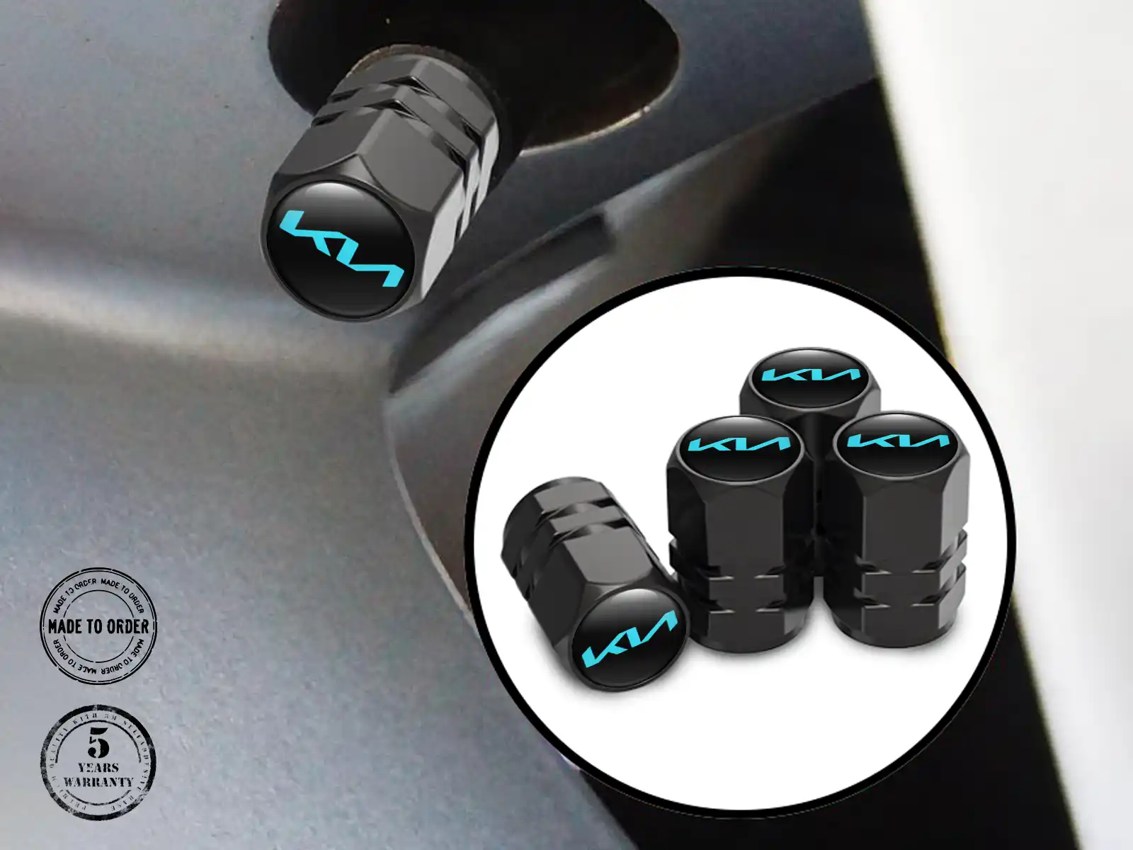 KIA Cappelli valvola Moto Premium Edizione